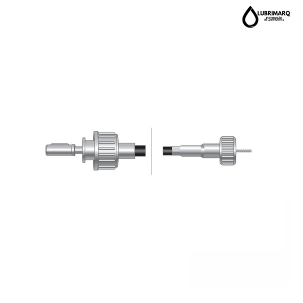 Bicha Conta horas Comp: 1265mm