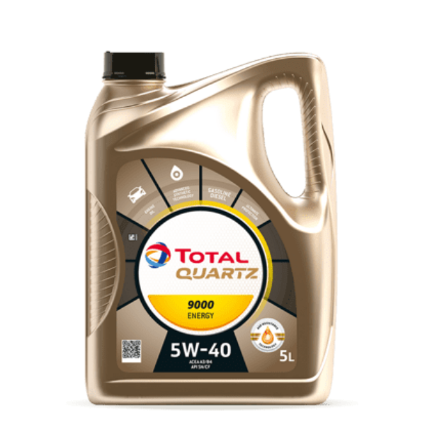 Total Quartz 9000 Energy 5W40 | 5L