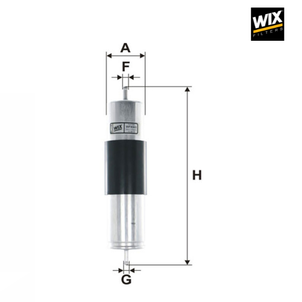 Filtro de combustível WIX WF8303