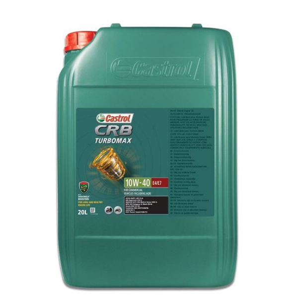 Castrol CRB Turbomax 10W-40 E4/E7 | 20L