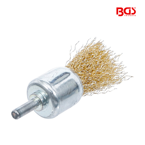 Escova   de arame | em latão | Ø 25 mm