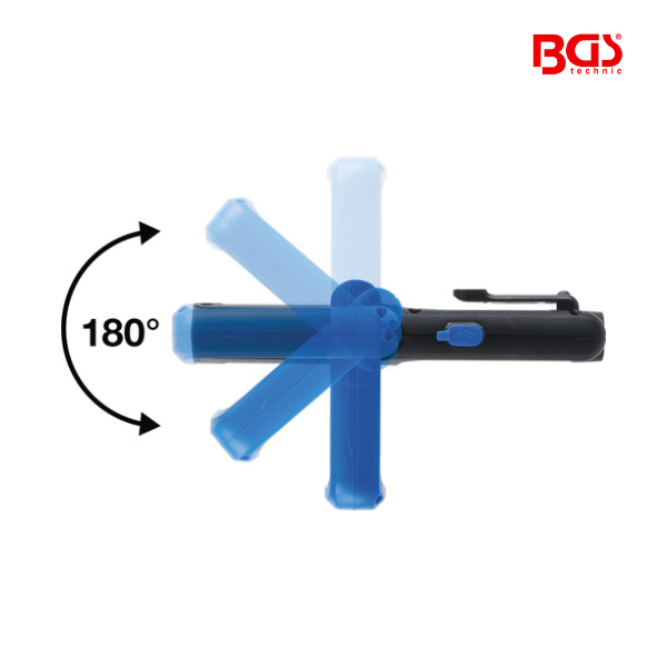 Lanterna de trabalho LED COB