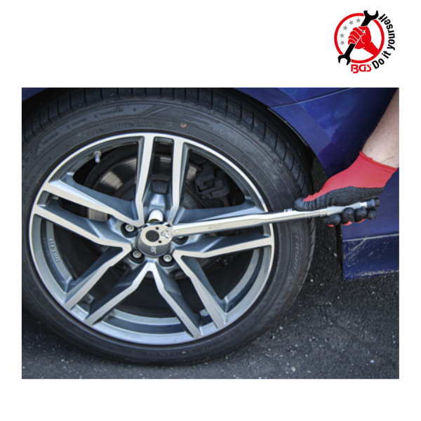 Chave dinamométrica         3/8" | 19 - 110 Nm