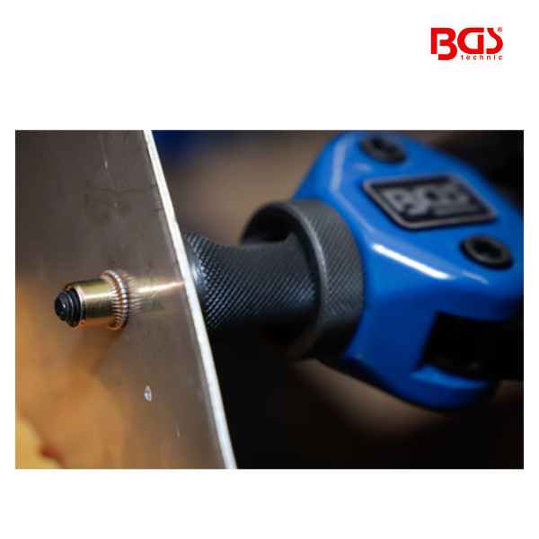 Alicate de porca de rebite | M3 - M10 | 68 peças