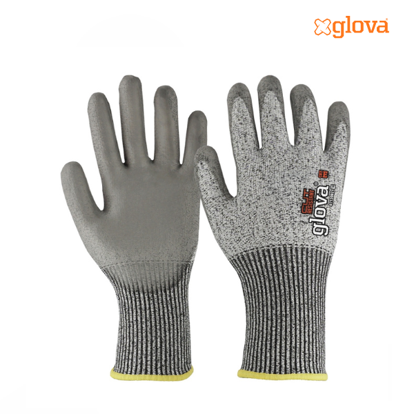 Luva Anti-Corte HPPE Revestimento Poliuretano