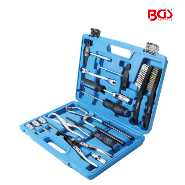 Conjunto de ferramentas para travão | 15 peças