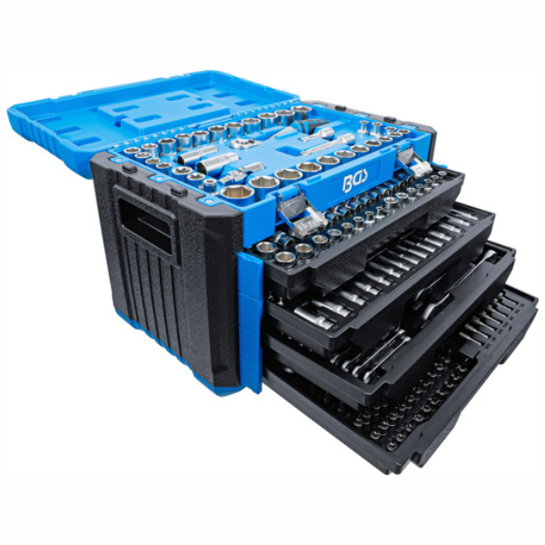 Conjunto de chaves | métricos e Tamanhos em polegadas | 300 peças