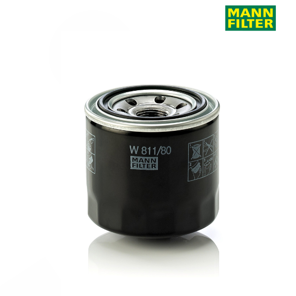 Filtro de óleo MANN W811/80