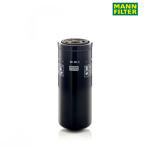 Filtro transmissão hidráulica MANN WH980/3