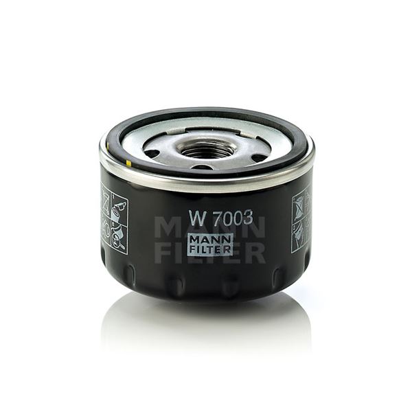 Filtro de óleo MANN W7003