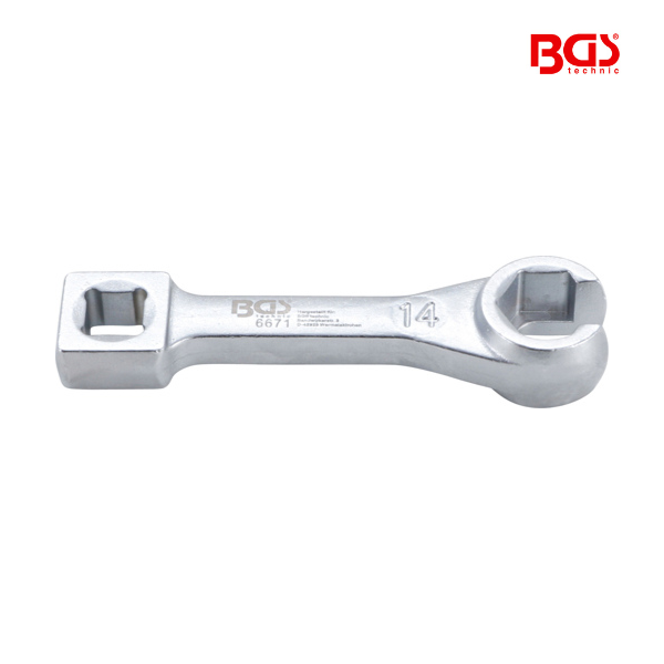 Chave para tubos de combustível | Toyota e Honda | 14 mm