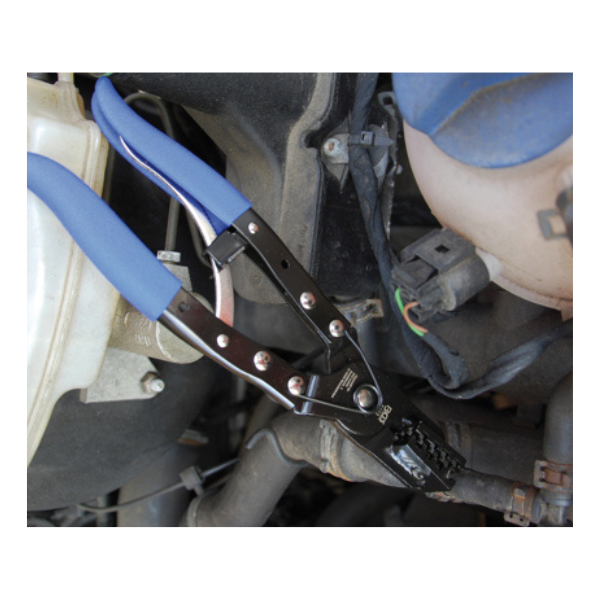 Alicate para abraçadeiras | 245 mm | 0 - 38 mm