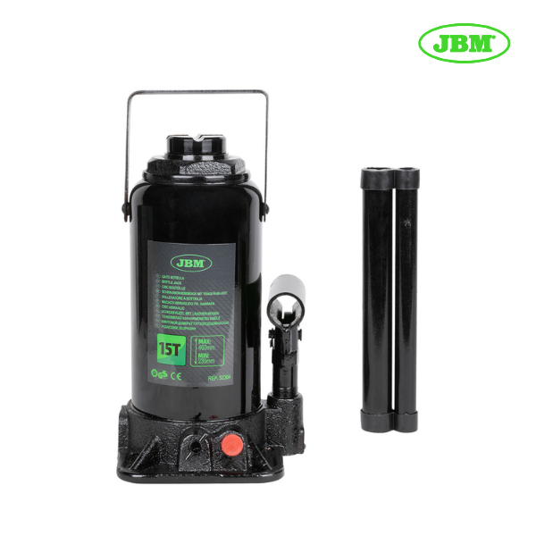 Macaco hidráulico de garrafa |  15T