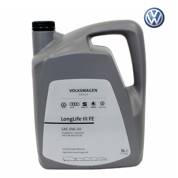 Volkswagen Long Life III FE 0W30 | 5L