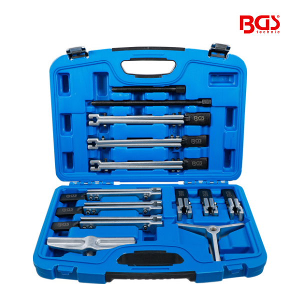 Kit universal de extratores de 2/3 garras | 13 peças