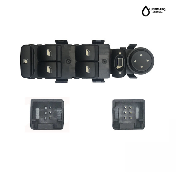 Comando Porta Frente Esquerdo (4 Botões) 9Pin