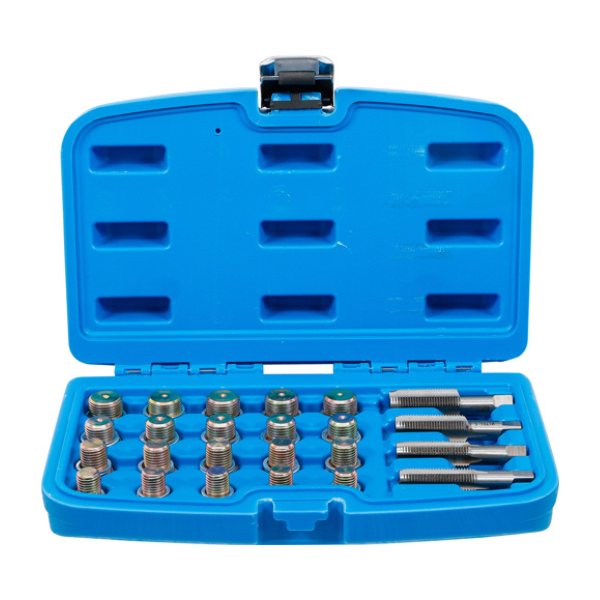 Kit de reparação rosca tampão de cárter | 64 peças