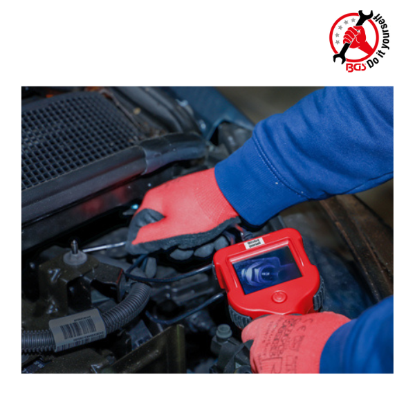 Câmara endoscópica com monitor  TFT