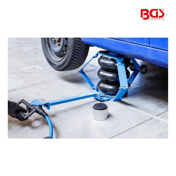 Macaco pneumático de balão | móvel | máx. 505 mm | 2000 kg