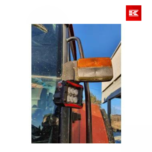 Luz de trabalho LED, 18W, 1620lm