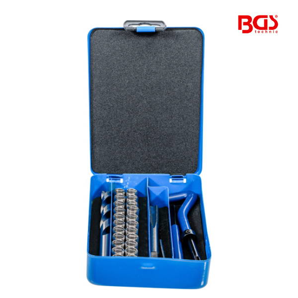 Kit de reparação de roscas | M10 x 1,0 | 14 peças
