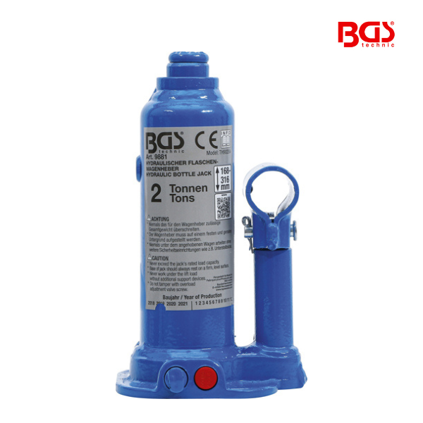 Macaco hidráulico de garrafa |  2T