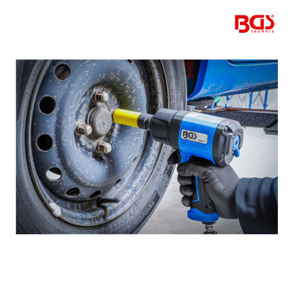 Chave de impacto pneumática BGS 1/2" | 1650 Nm