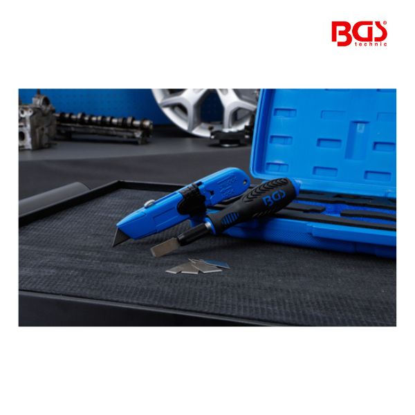 Conjunto de raspadores e facas | 27 peças