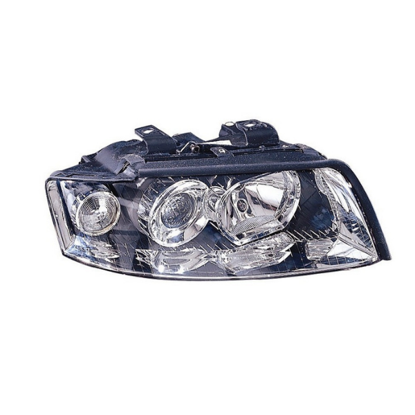 Audi A4 01 - Farol Direito Com Regulação Elétrica