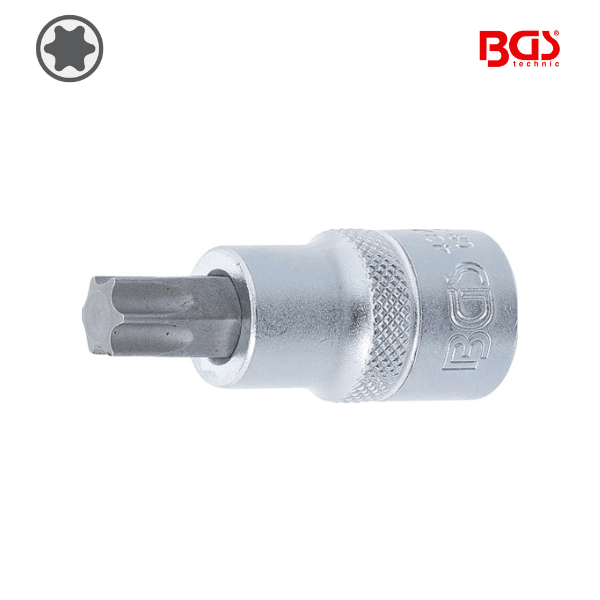 Chave de caixa bit torx 1/2" |             T55