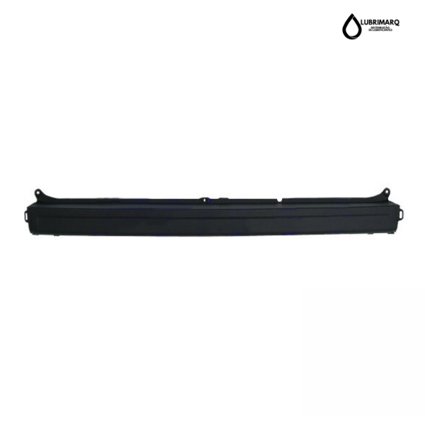 Centro pára-choques trás preto