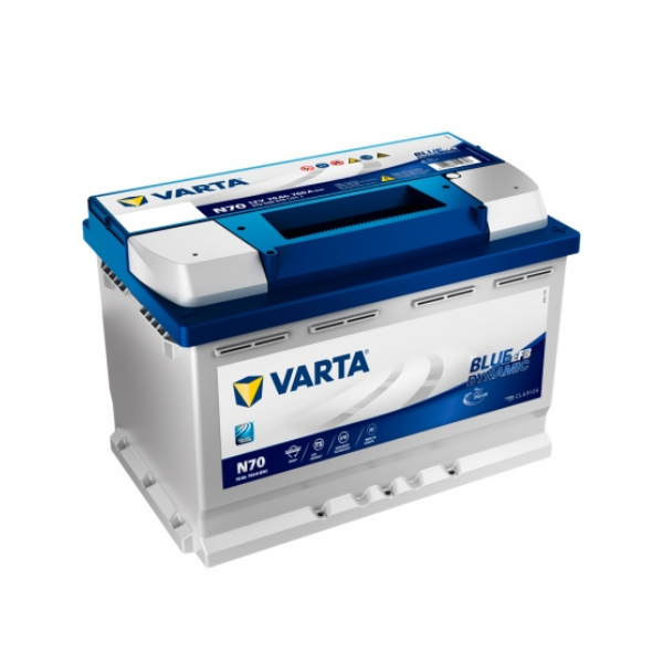 Varta N70 70Ah Sart-Stop + D