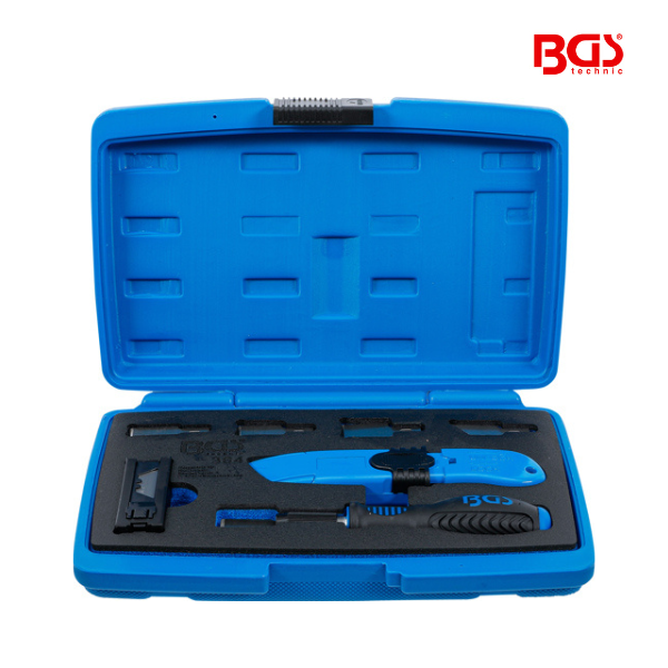 Conjunto de raspadores e facas | 27 peças