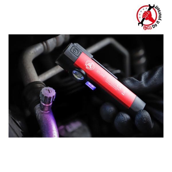 Lanterna COB-LED / UV de alumínio | 1 W