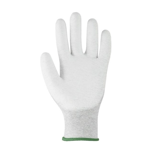 Luva Poliester/Fibra Carbono Revest. Poliuretano