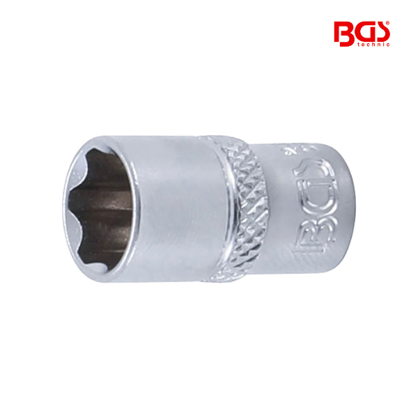 Chave de caixa perfil ondulado  1/4" | 10MM