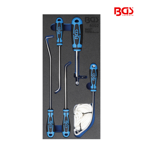 Conjunto de ferramentas para para-brisas | 5 peças