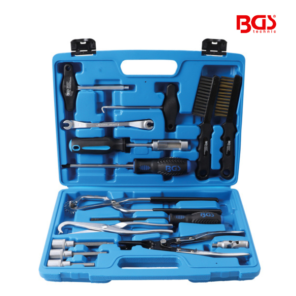 Conjunto de ferramentas para travão | 15 peças