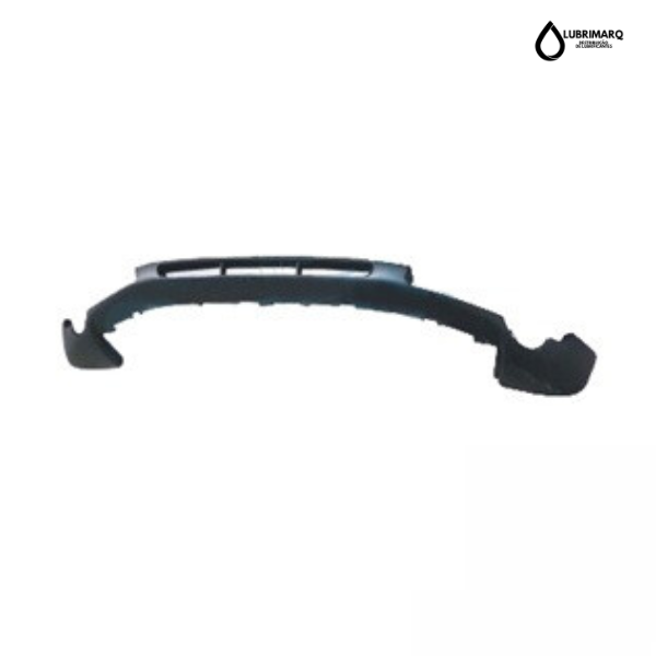 Audi Q7 06-*spoiler p/ch frt preto