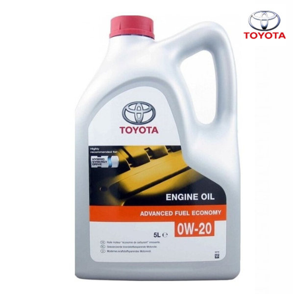 Toyota TGMO Advanced Fuel Economy 0W20 | 5L