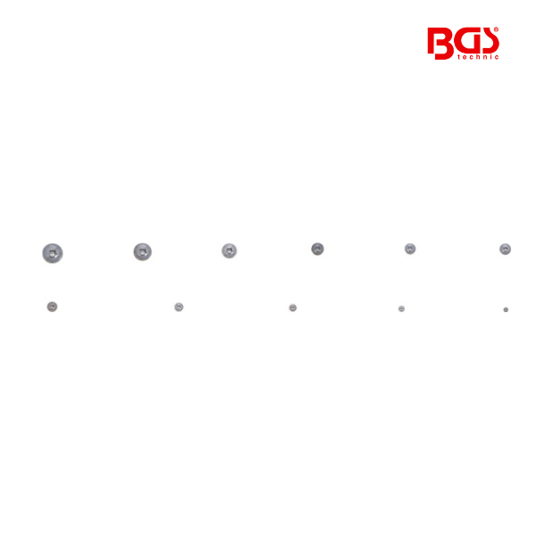 Sortido de esferas de aço | 470 peças