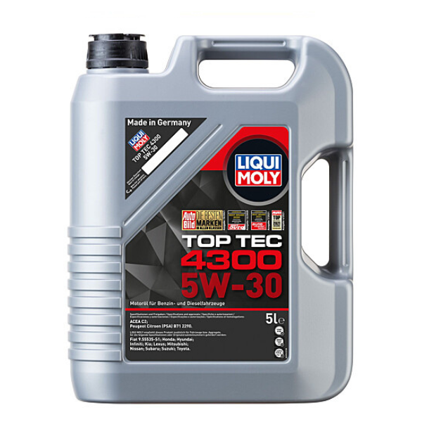 Liqui Moly Top Tec 4300 5W30 | 5L