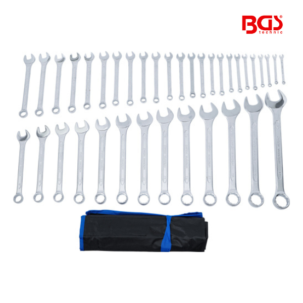 Chaves combinadas | 6 - 32 mm | 31 peças