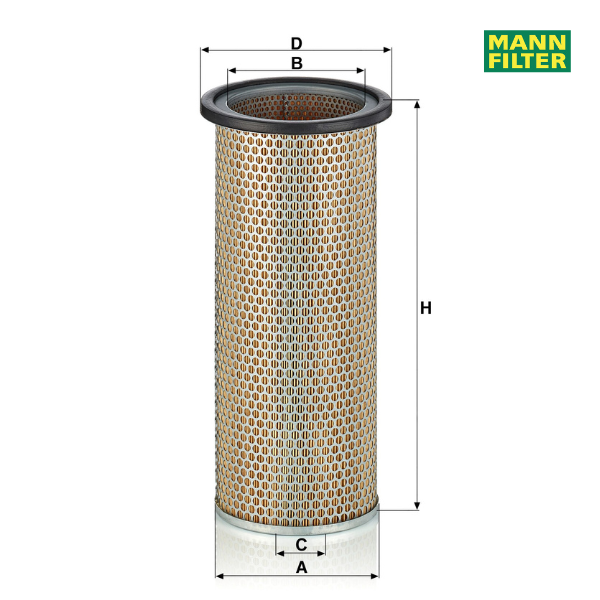 Filtro de Ar MANN C17149