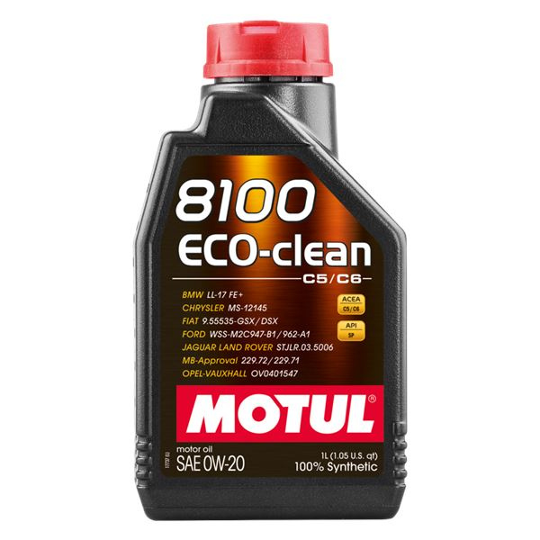Motul 8100 Eco-Clean 0W20 | 1L