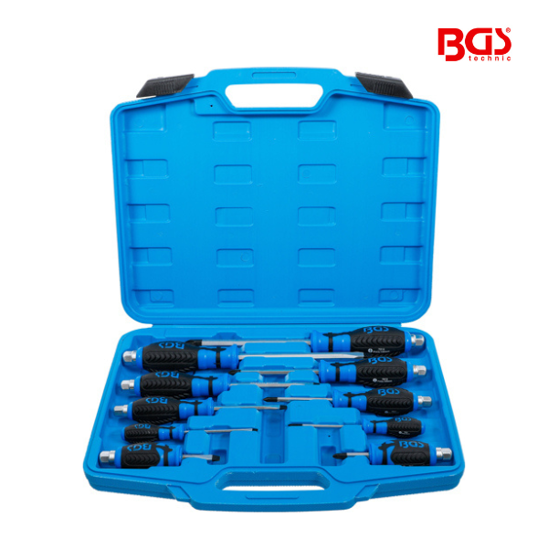 Conjunto de chaves de fendas | 10 peças