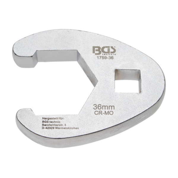 Chave pé de galo 1/2" | 36 mm