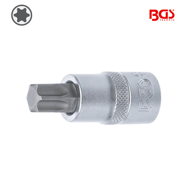 Chave de caixa bit torx 1/2" |             T60