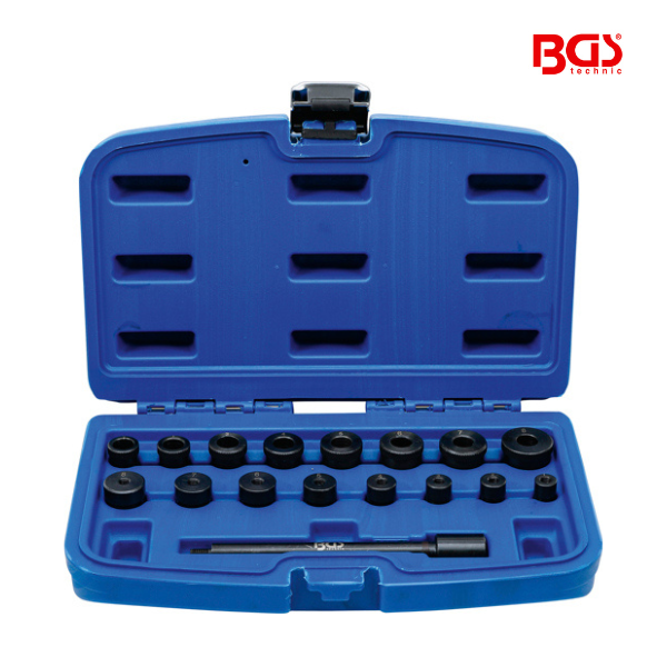 Conjunto centralizador embreagens | 17 peças