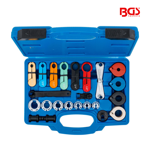 Kit de desmontagem de conectores de tubos | 22 peças